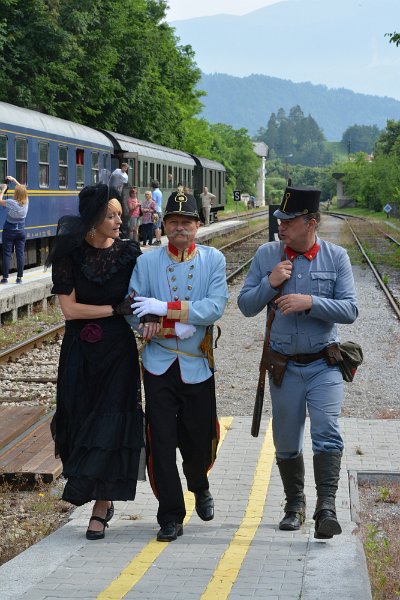 Wocheinerbahn Sonderzug zum Kirschenfest (34)